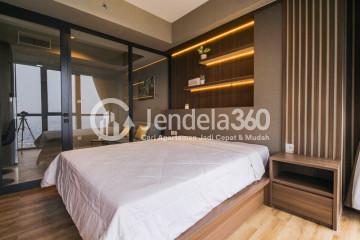 Bedroom 1BR The Smith Alam Sutera Apartment at High Floor