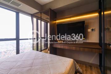 Bedroom 1BR The Smith Alam Sutera Apartment at High Floor