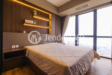 Bedroom 1BR The Smith Alam Sutera Apartment at High Floor