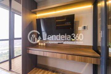 Bedroom 1BR The Smith Alam Sutera Apartment at High Floor