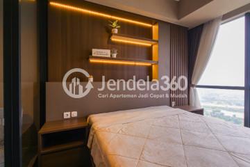 Bedroom 1BR The Smith Alam Sutera Apartment at High Floor