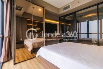 Bedroom 1BR The Smith Alam Sutera Apartment at High Floor