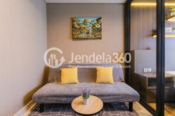 Living Room 1BR The Smith Alam Sutera Apartment at High Floor