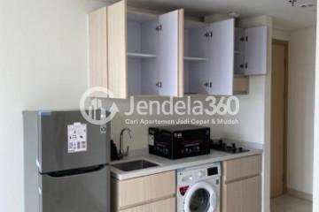 Kitchen Studio Apartment with City View at Sedayu City Apartment