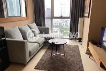 Living Room Ciputra World 2 Apartment 2BR Tower Orchard