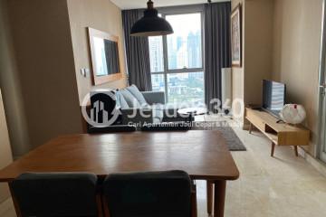 Living Room Ciputra World 2 Apartment 2BR Tower Orchard