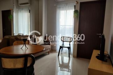 Living Room Transpark Bintaro 2BR Fully Furnished