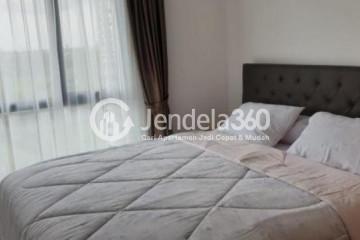 Bedroom 1 Well Located 2BR Apartment Low Floor with City View at Sky House BSD Apartment