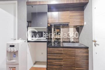 Kitchen Altiz Apartment 2BR Fully Furnished