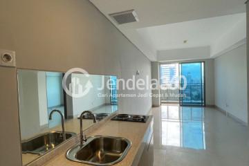 Kitchen 2BR Bellevue Place Apartment at Tower 1