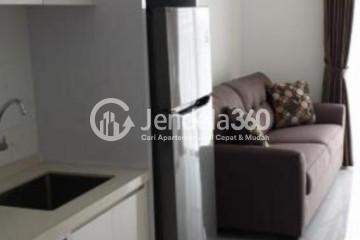 Kitchen Well Located 2BR Apartment Low Floor with City View at Sky House BSD Apartment