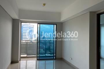 Living Room 2BR Bellevue Place Apartment at Tower 1