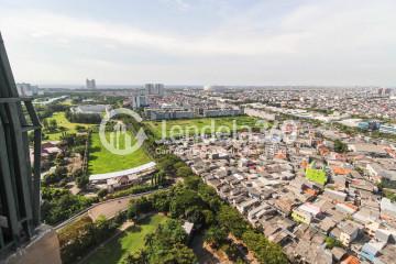 Balcony The Mansion Kemayoran Bougenville 1BR Fully Furnished