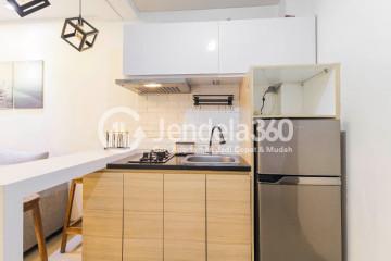 Kitchen Callia Apartment 1BR Fully Furnished