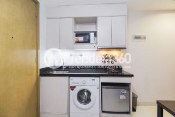 Kitchen The Mansion Kemayoran Bougenville 1BR Fully Furnished