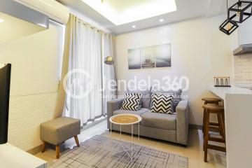 Living Room Callia Apartment 1BR Fully Furnished