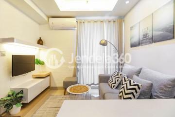 Living Room Callia Apartment 1BR Fully Furnished