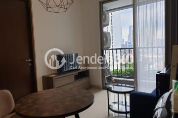 Living Room The Newton 1 Ciputra Apartment 1BR Fully Furnished