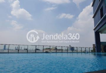 Other Elegant 1BR Apartment Middle Floor with City View at Pasar Baru Mansion Apartment