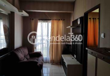 Living Room Sunter Park View Apartment 2BR Tower AA