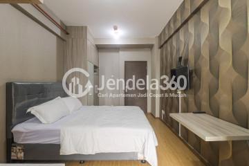 Bedroom Puri Park View Apartment Studio Fully Furnished