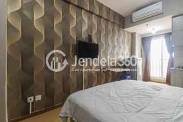 Bedroom Puri Park View Apartment Studio Fully Furnished