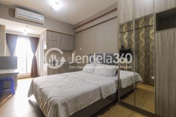 Bedroom Puri Park View Apartment Studio Fully Furnished