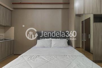 Bedroom Puri Park View Apartment Studio Fully Furnished