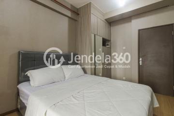 Bedroom Puri Park View Apartment Studio Fully Furnished