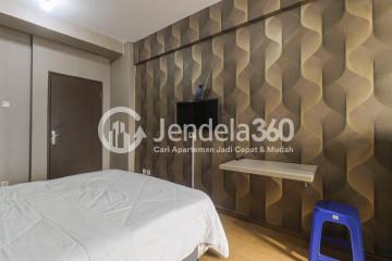 Bedroom Puri Park View Apartment Studio Fully Furnished