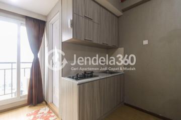 Kitchen Puri Park View Apartment Studio Fully Furnished