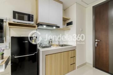 Kitchen Chadstone Cikarang Studio Fully Furnished