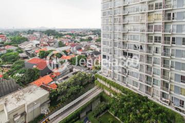 Balcony Altiz Apartment Studio Tower A