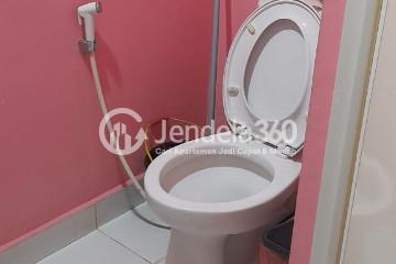 Bathroom Aeropolis 2 Apartment Studio Fully Furnished