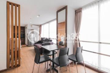 Dining Room Menteng Square Apartment 2BR Fully Furnished