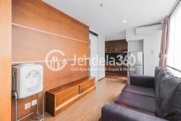 Living Room Menteng Square Apartment 2BR Fully Furnished