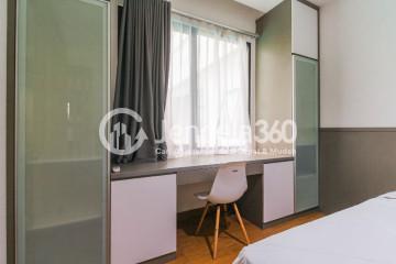 Bedroom Menteng Square Apartment 1BR View City