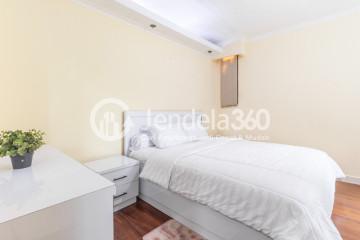 Bedroom 1 Taman Rasuna Apartment 3BR Fully Furnished