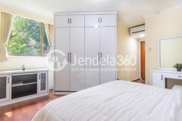 Bedroom 1 Taman Rasuna Apartment 3BR Fully Furnished