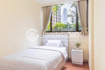 Bedroom 2 Taman Rasuna Apartment 3BR Fully Furnished