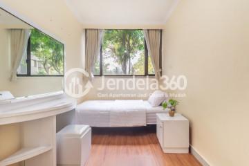 Bedroom 3 Taman Rasuna Apartment 3BR Fully Furnished