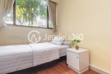 Bedroom 3 Taman Rasuna Apartment 3BR Fully Furnished