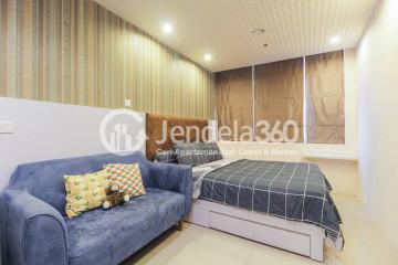 Bedroom Pasar Baru Mansion Apartment Studio View Pool