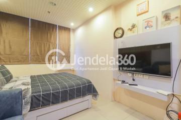 Bedroom Pasar Baru Mansion Apartment Studio View Pool