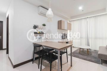 Dining Room AKR Gallery West Residences 2BR Fully Furnished