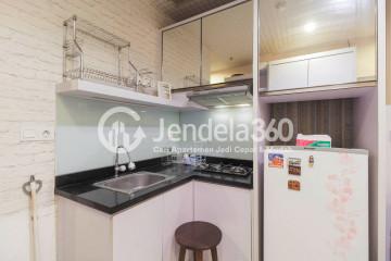 Kitchen Pasar Baru Mansion Apartment Studio View Pool