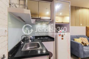 Kitchen Pasar Baru Mansion Apartment Studio View Pool