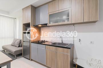 Kitchen AKR Gallery West Residences 2BR Fully Furnished