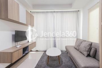 Living Room AKR Gallery West Residences 2BR Fully Furnished