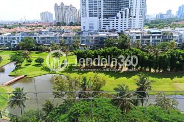 Balcony The Mansion Kemayoran Bougenville 2BR Fully Furnished